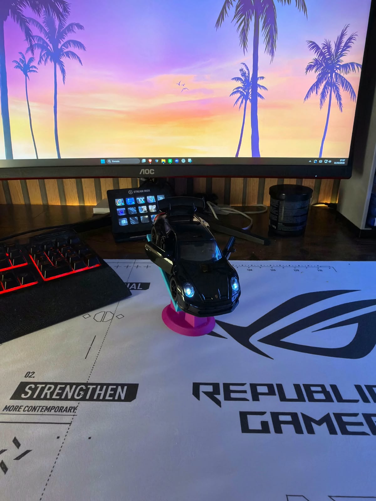 Controller stand inspired by GTA6