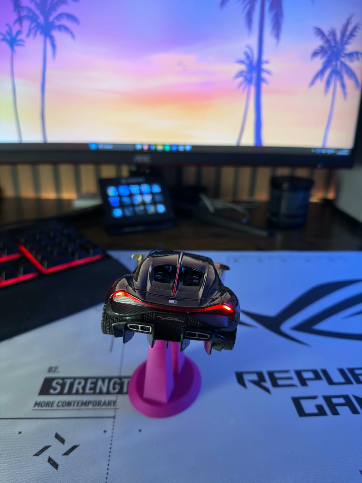 Controller stand inspired by GTA6