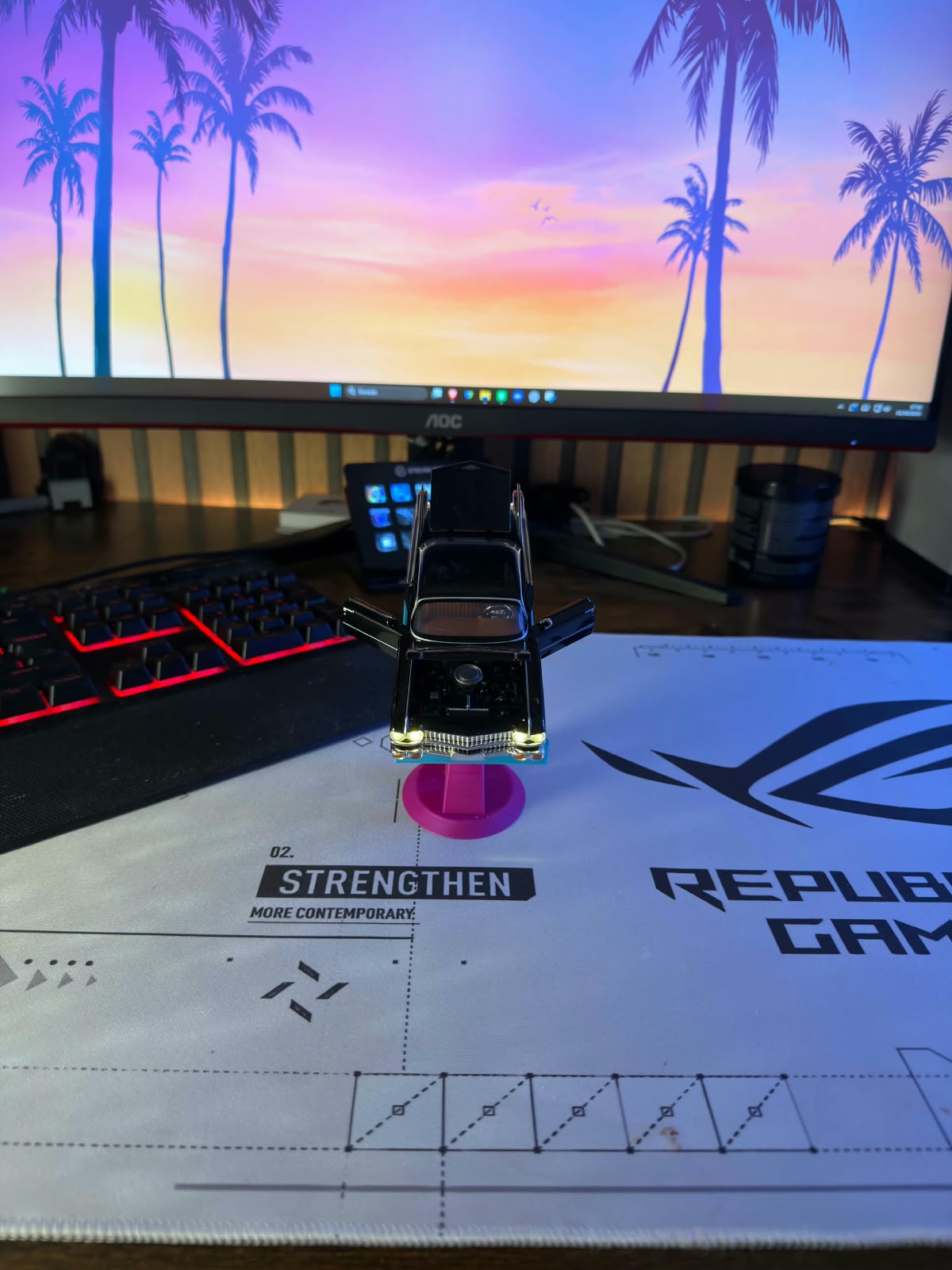 Controller stand inspired by GTA6