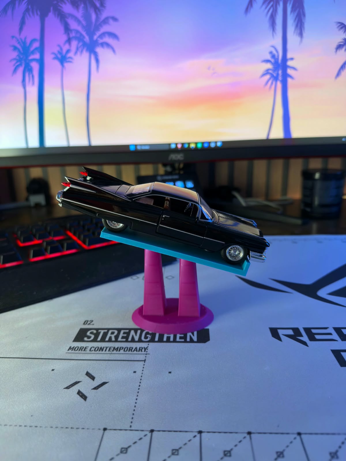 Controller stand inspired by GTA6