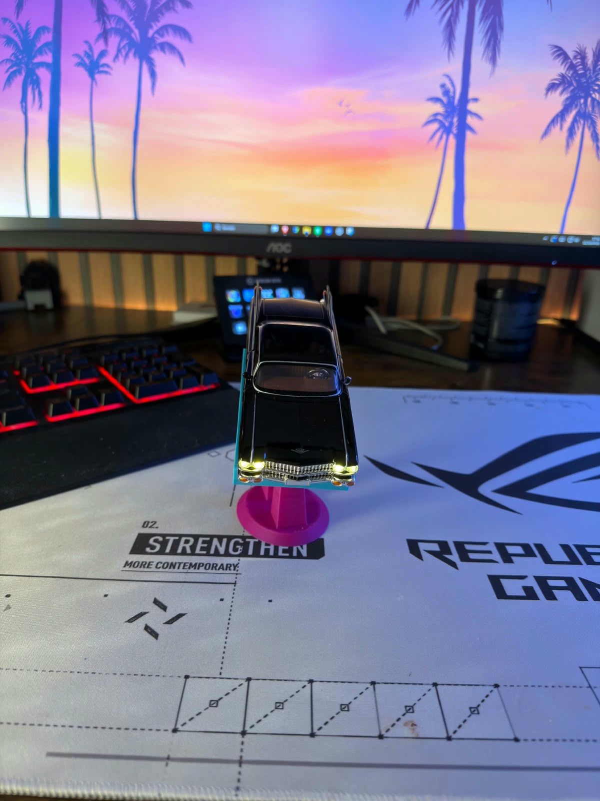 Controller stand inspired by GTA6